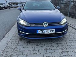 Blau Gebraucht 2018 VW Golf Join Limousine | 14.500 € (Guter Preis)