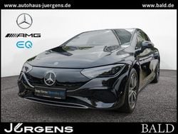 Schwarz obsidianschwarz metall Gebraucht 2025 Mercedes EQE350 Electric Art Limousine | 53.870 € (Guter Preis)
