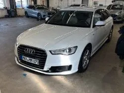 Weiß Gebraucht 2016 Audi A6 Ambiente Kombi | 16.900 € (Fairer Preis)