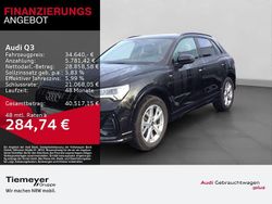 Mythosschwarz metallic Gebraucht 2023 Audi Q3 S-Line SUV | 34.640 € (Guter Preis)