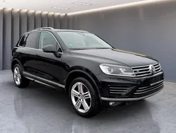Schwarz Gebraucht 2015 VW Touareg R-line SUV | 22.800 € (Fairer Preis)