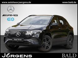 Schwarz metalliclack kosmosschwarz Gebraucht 2024 Mercedes EQA350 AMG SUV | 40.170 € (Fairer Preis)