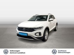 Pure white Gebraucht 2024 VW T-Roc Life SUV | 22.010 € (Guter Preis)