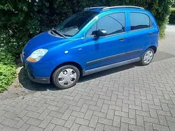 Blau Gebraucht 2009 Chevrolet Matiz SE Kleinwagen | 2.600 € (Etwas zu teuer)