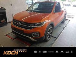 Orange Gebraucht 2021 VW T-Cross Style SUV | 19.930 € (Fairer Preis)