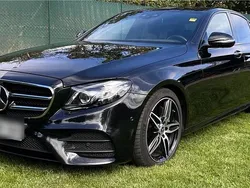 Schwarz Gebraucht 2019 Mercedes E300 AMG Limousine | 27.900 € (Guter Preis)