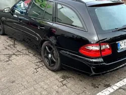 Schwarz Gebraucht 2008 Mercedes E220 Kombi | 5.399 € (Fairer Preis)