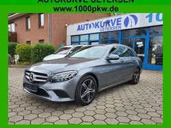 Grau Gebraucht 2020 Mercedes C220 Avantgarde Limousine | 22.450 € (Guter Preis)