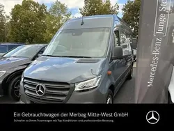 Amazon dunkelgrau Gebraucht 2023 Mercedes Sprinter Van | 43.911 € (Fairer Preis)