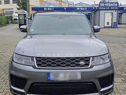 Grau Gebraucht 2019 Land Rover Range Rover Sport SUV | 37.900 € (Fairer Preis)