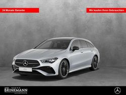 Iridiumsilber Gebraucht 2024 Mercedes CLA220 Shooting Brake AMG line Kombi | 33.490 € (Guter Preis)
