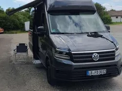 Grau Gebraucht 2024 VW California California Van | 76.000 € (Teuer)