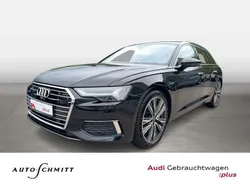 Brillantschwarz Gebraucht 2022 Audi A6 Ambiente Kombi | 36.880 € (Fairer Preis)