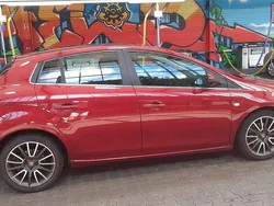 Rot Gebraucht 2008 Fiat Bravo Active Kleinwagen | 1.950 € (Guter Preis)