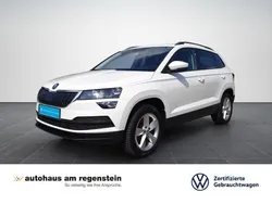 Weiß Gebraucht 2019 Skoda Karoq Ambition SUV | 23.940 € (Guter Preis)