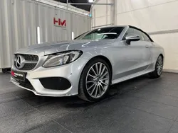 Silber Gebraucht 2018 Mercedes C200 AMG Cabrio | 28.890 € (Guter Preis)
