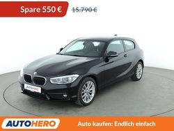 Schwarz Gebraucht 2019 BMW 118 Advantage Kleinwagen | 15.240 € (Fairer Preis)