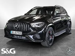 Metalliclack obsidianschwarz Gebraucht 2025 Mercedes GLE53 AMG AMG SUV | 143.690 €