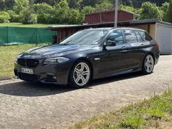 Grau Gebraucht 2011 BMW 525 M Sport Kombi | 15.500 € (Teuer)