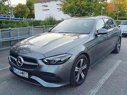 Grau Gebraucht 2022 Mercedes C180 Avantgarde Kombi | 29.494 € (Fairer Preis)