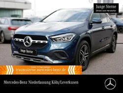 Blau Gebraucht 2021 Mercedes GLA250 Progressive SUV | 30.890 € (Fairer Preis)