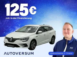 Weiß Gebraucht 2021 Renault Mégane GrandTour Zen Kombi | 15.785 € (Fairer Preis)