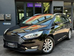 Schwarz Gebraucht 2015 Ford Focus Titanium Kombi | 5.999 € (Guter Preis)