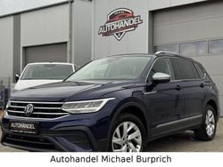 Blau Gebraucht 2022 VW Tiguan Allspace Life SUV | 32.900 € (Guter Preis)