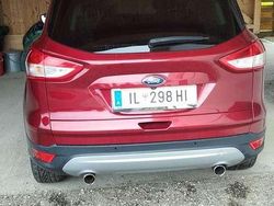 Rot Gebraucht 2015 Ford Kuga Titanium SUV | 10.000 € (Fairer Preis)