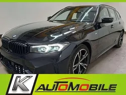 Schwarz Gebraucht 2023 BMW 320 M Sport Kombi | 39.890 € (Fairer Preis)