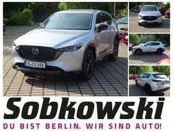 Silber Gebraucht 2024 Mazda CX-5 Homura-Line SUV | 39.990 € (Fairer Preis)