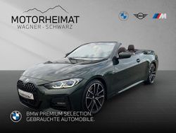 Sanremo green metallic Gebraucht 2022 BMW 430 Cabriolet M Sport Cabrio | 44.760 € (Fairer Preis)