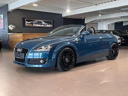 Blau Gebraucht 2008 Audi TT Roadster S-Line Cabrio | 22.990 € (Teuer)