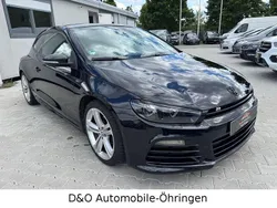 Schwarz Gebraucht 2010 VW Scirocco R-line Coupé | 3.990 € (Superpreis)