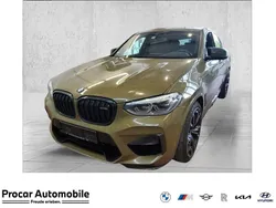 Schwarz Gebraucht 2021 BMW X4 M Sport SUV | 59.995 € (Etwas zu teuer)