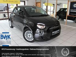 Schwarz Gebraucht 2022 Fiat 500e Action Kleinwagen | 11.499 € (Superpreis)