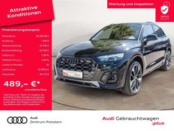 Mythosschwarz metallic Gebraucht 2025 Audi Q5 Ambiente SUV | 66.490 € (Fairer Preis)