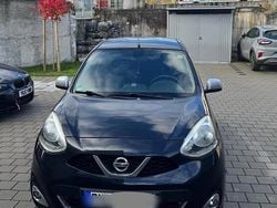 Schwarz Gebraucht 2016 Nissan Micra N-TEC Kleinwagen | 3.900 € (Superpreis)