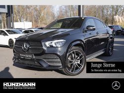 Obsidianschwarz metallic Gebraucht 2022 Mercedes GLE350 AMG Coupé | 61.999 € (Guter Preis)