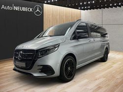 Hightechsilber Gebraucht 2024 Mercedes V300 Style Van / Kleinbus | 86.900 € (Teuer)
