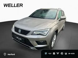 Capuccino beige (beige) Gebraucht 2017 Seat Ateca XCELLENCE SUV | 16.930 € (Guter Preis)