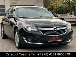 Schwarz Gebraucht 2017 Opel Insignia Innovation Kombi | 6.990 € (Etwas zu teuer)