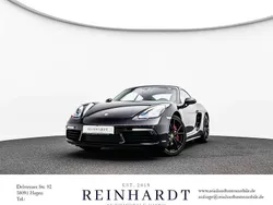Tiefschwarzmetallic Gebraucht 2018 Porsche 718 Cayman S Sport Coupé | 63.185 €