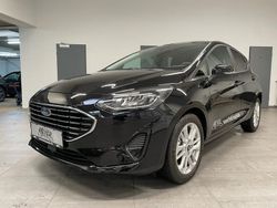 Schwarz Gebraucht 2023 Ford Fiesta Titanium Kleinwagen | 19.990 € (Fairer Preis)