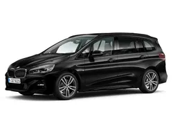 Schwarz Gebraucht 2020 BMW 220 Gran Tourer Sport Line Van / Kleinbus | 24.900 € (Teuer)