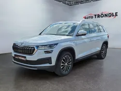 Weiss Gebraucht 2023 Skoda Kodiaq Style SUV | 39.920 € (Guter Preis)