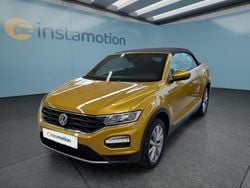 Gelb Gebraucht 2020 VW T-Roc Cabriolet Style Cabrio | 19.499 € (Etwas zu teuer)