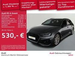 Daytonagrau perleffekt Gebraucht 2023 Audi RS4 Sport Kombi | 72.799 € (Etwas zu teuer)