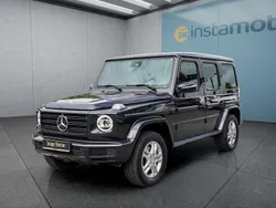 Schwarz Gebraucht 2021 Mercedes G300 SUV | 116.599 €