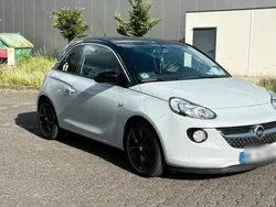 Grau Gebraucht 2018 Opel Adam Kleinwagen | 8.700 €